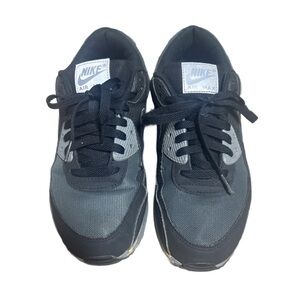 Nike Air Max Black and White Sneakers